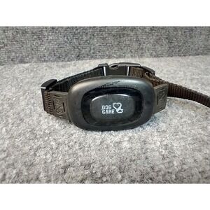 Dog Care TC08 Electronic Dog Training Collar Receiver Replacement Black